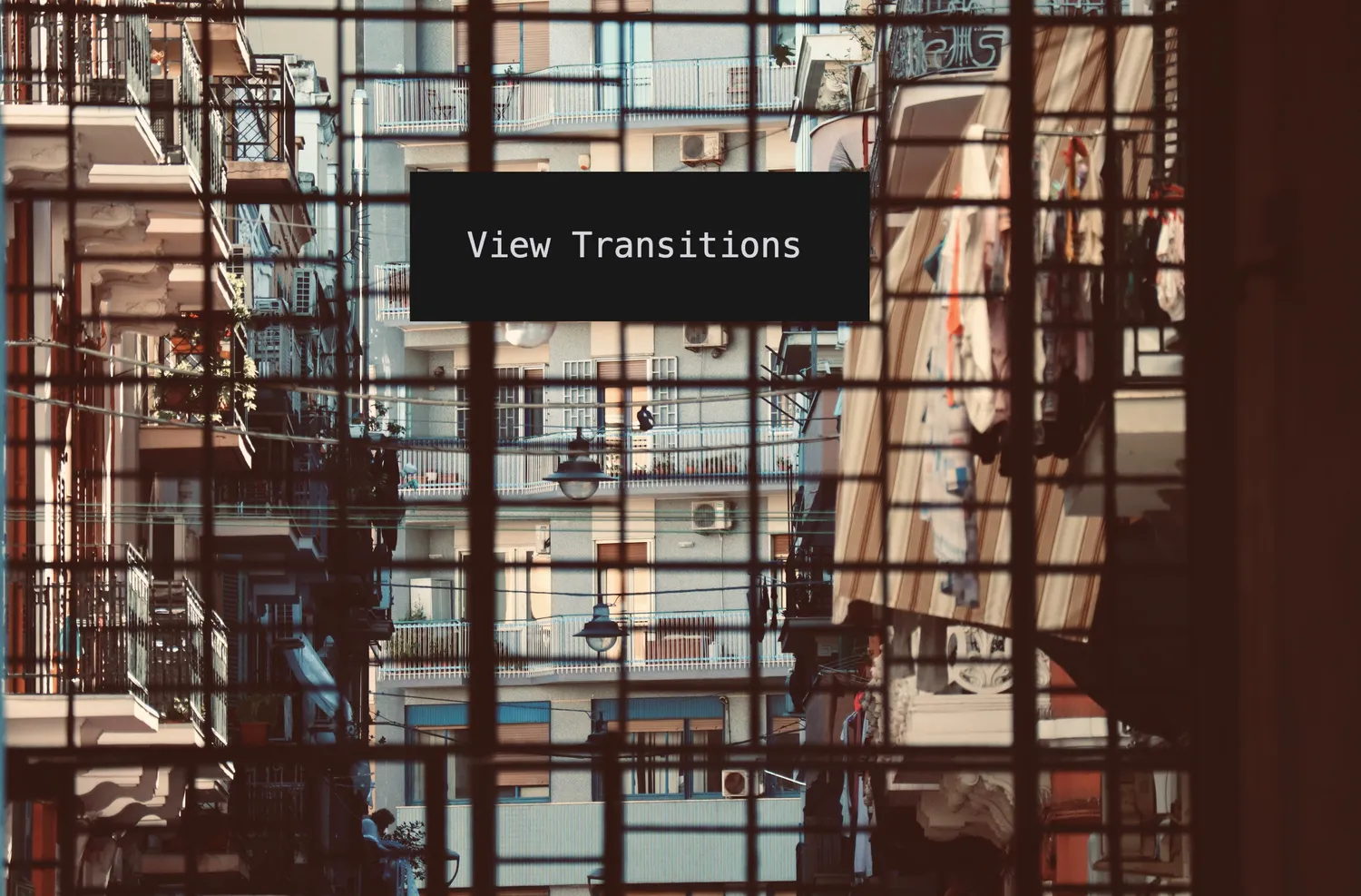 View Transitions blog post cover image