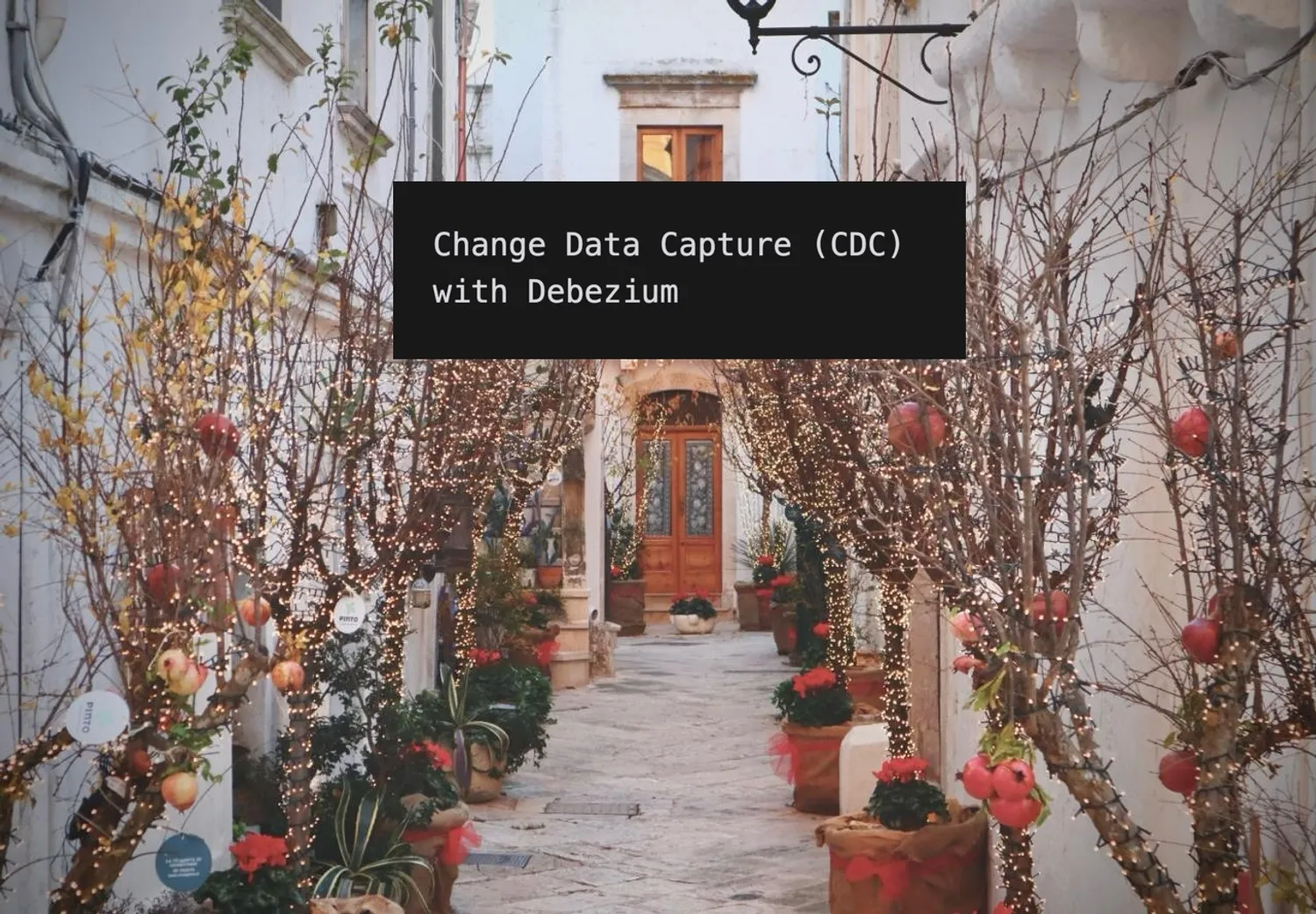 Debezium: CDC for the event-driven architecture
