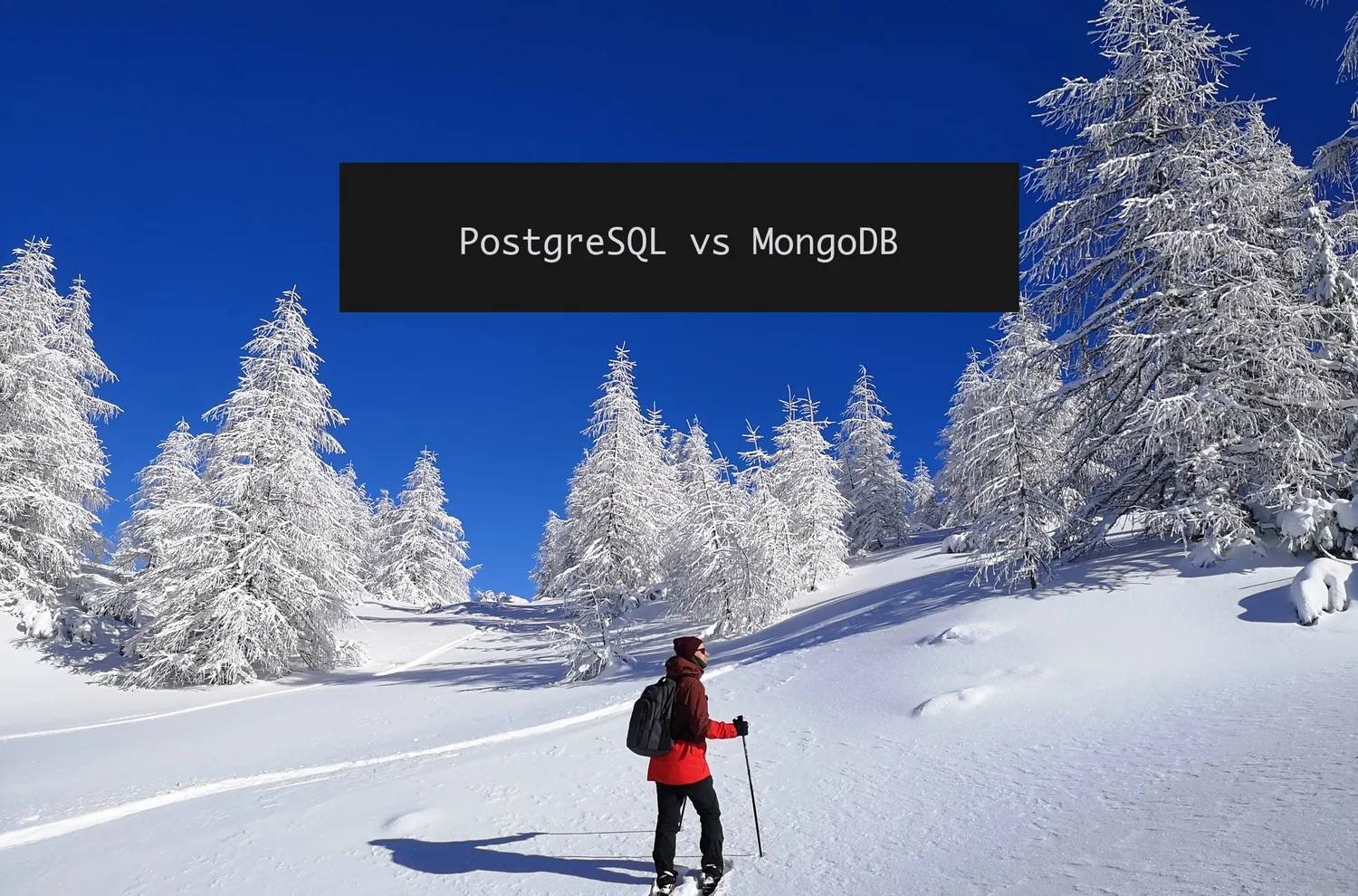 Postgres vs Mongo